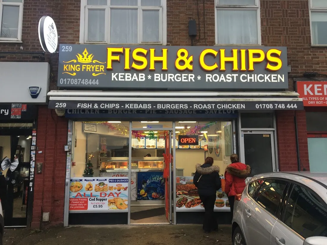 King Fryer Fish & Chips